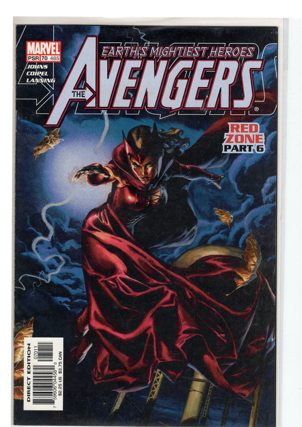 Pre-Owned - Avengers #70 (485)  (October 2003)