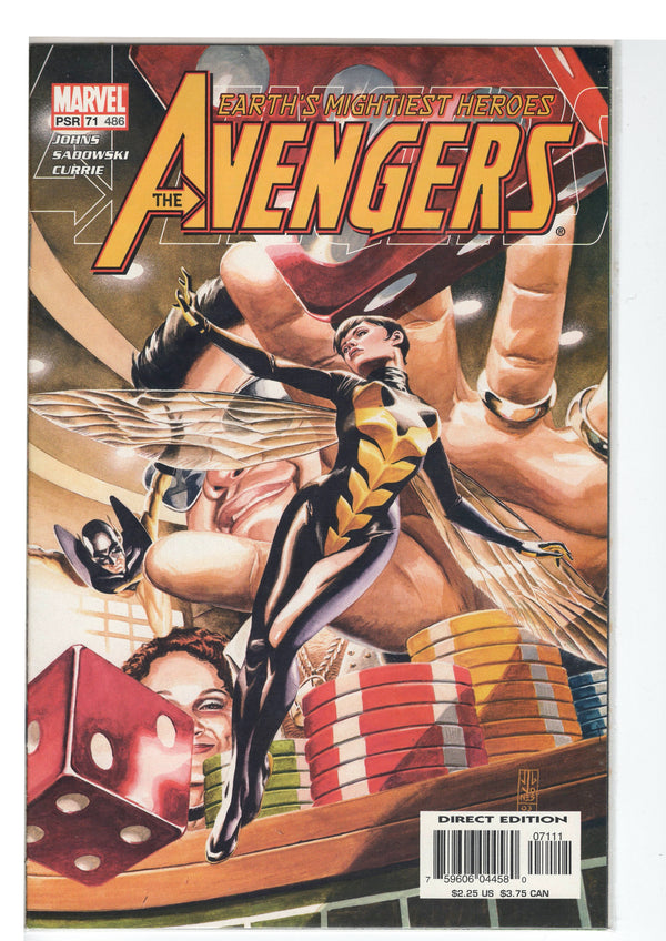 Pre-Owned - Avengers #71 (486)  (November 2003)