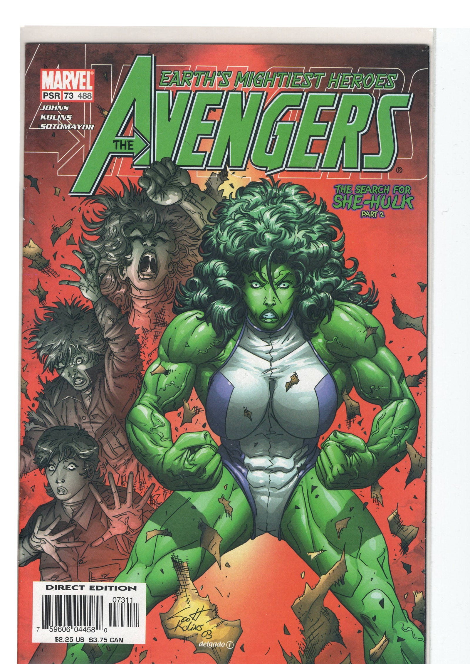 Pre-Owned - Avengers