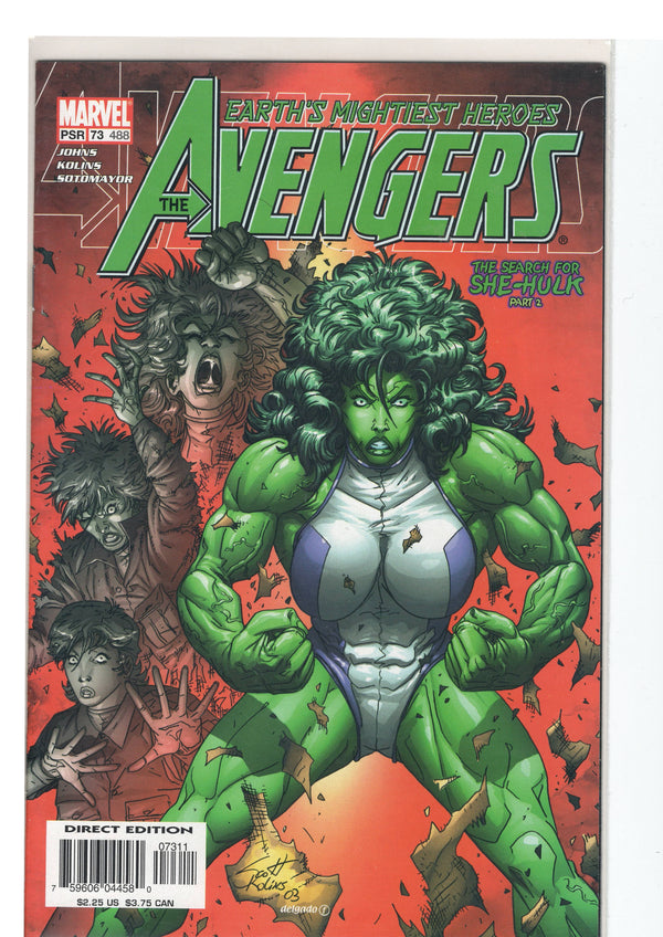Pre-Owned - Avengers #73 (488)  (December 2003)
