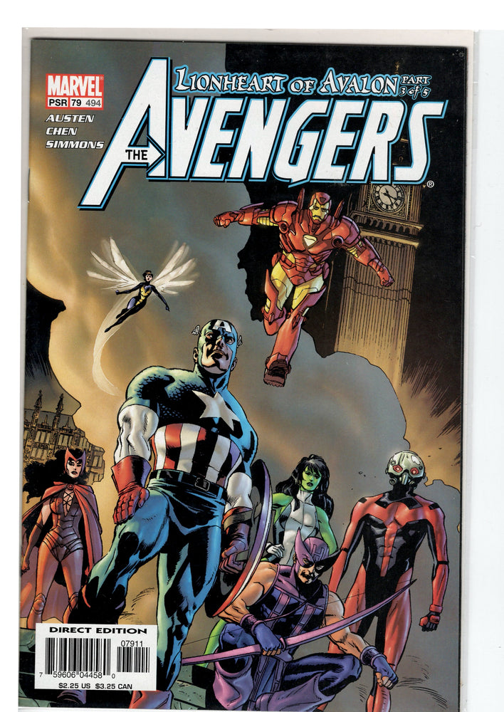 Pre-Owned - Avengers - Pre-Owned Comics - Image - Pop Weasel