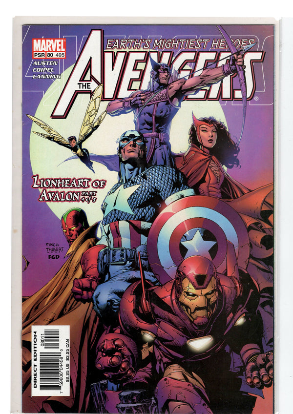 Pre-Owned - Avengers #80 (495)  (May 2004)