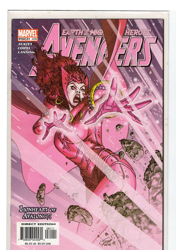 Pre-Owned - Avengers #81 (496)  (June 2004)