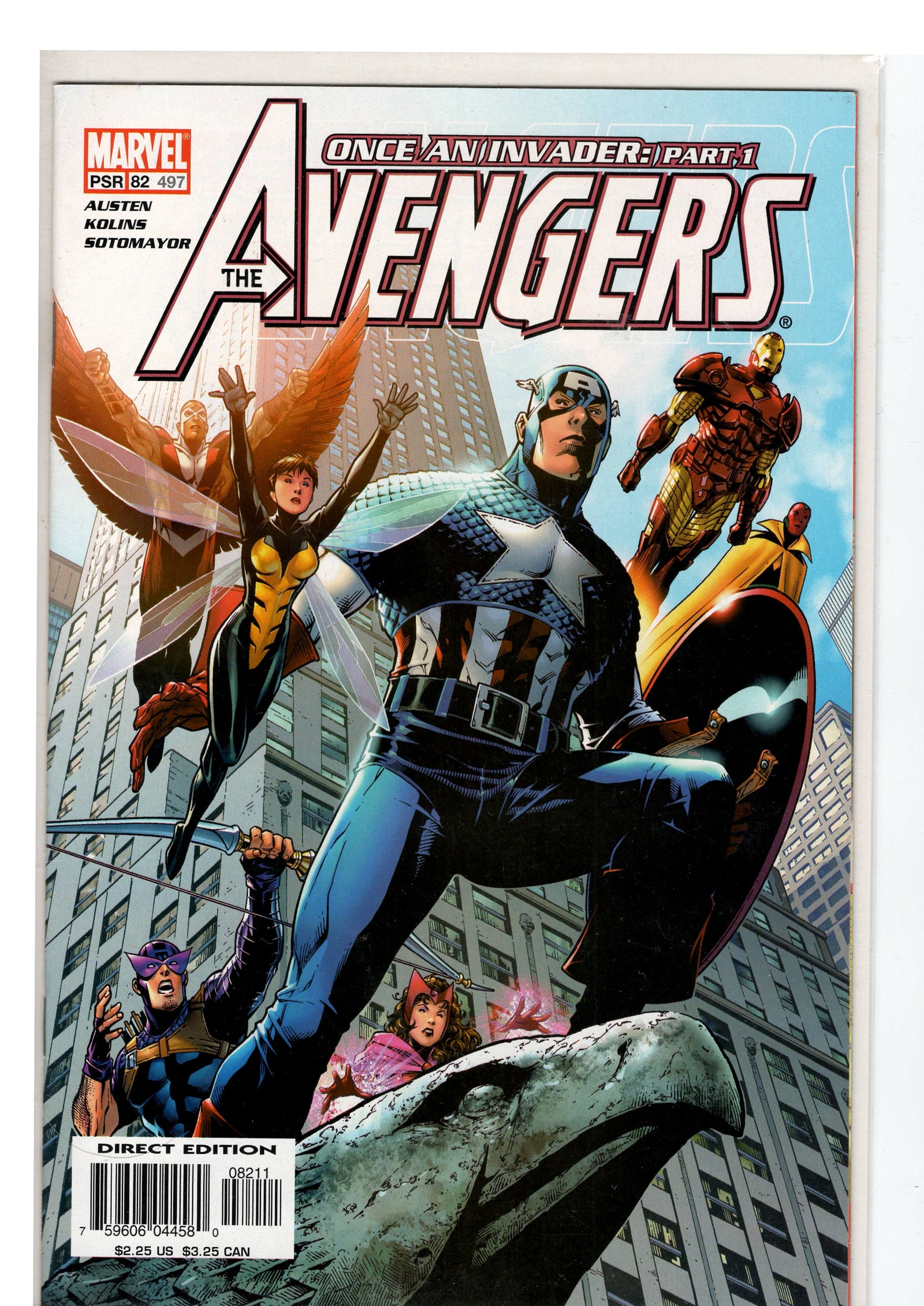 Pre-Owned - Avengers