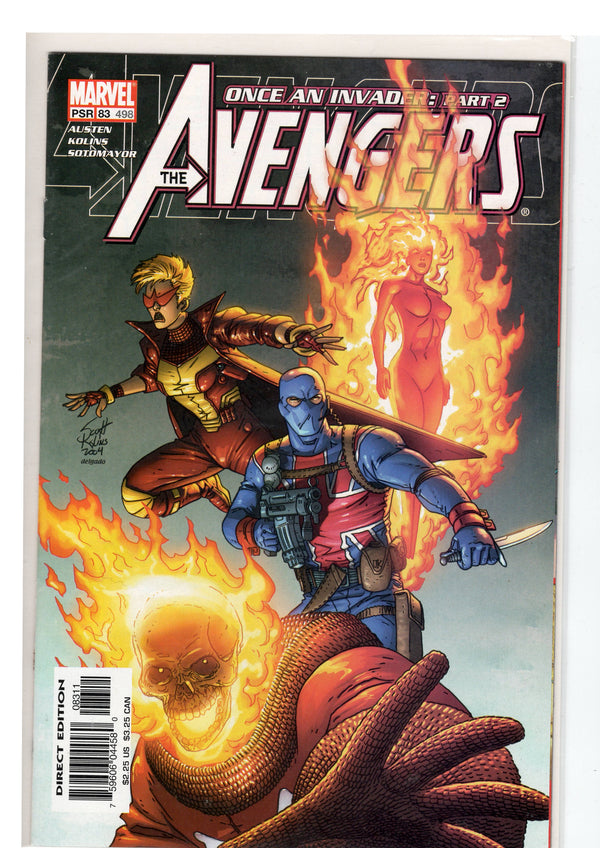 Pre-Owned - Avengers #83 (498)  (July 2004)