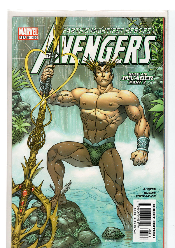 Pre-Owned - Avengers #84 (499)  (August 2004)