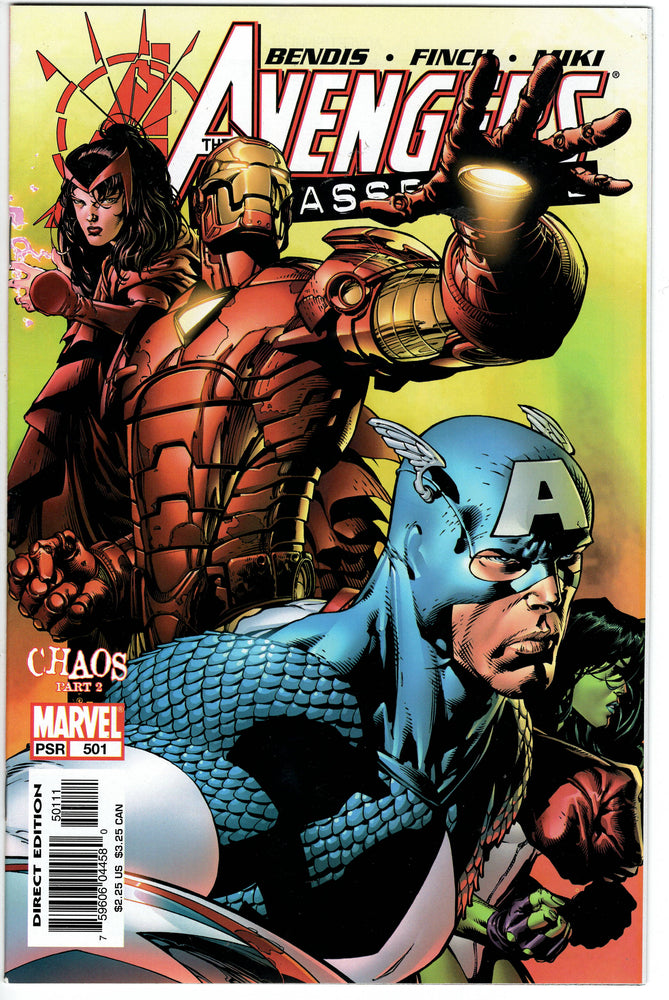 Pre-Owned - Avengers - Pre-Owned Comics - Image - Pop Weasel