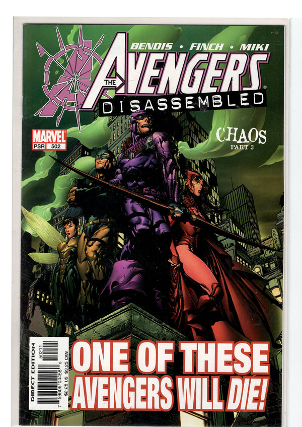 Pre-Owned - Avengers #502  (November 2004)