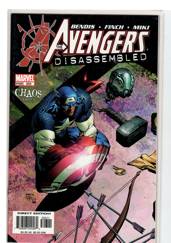 Pre-Owned - Avengers #503  (December 2004)