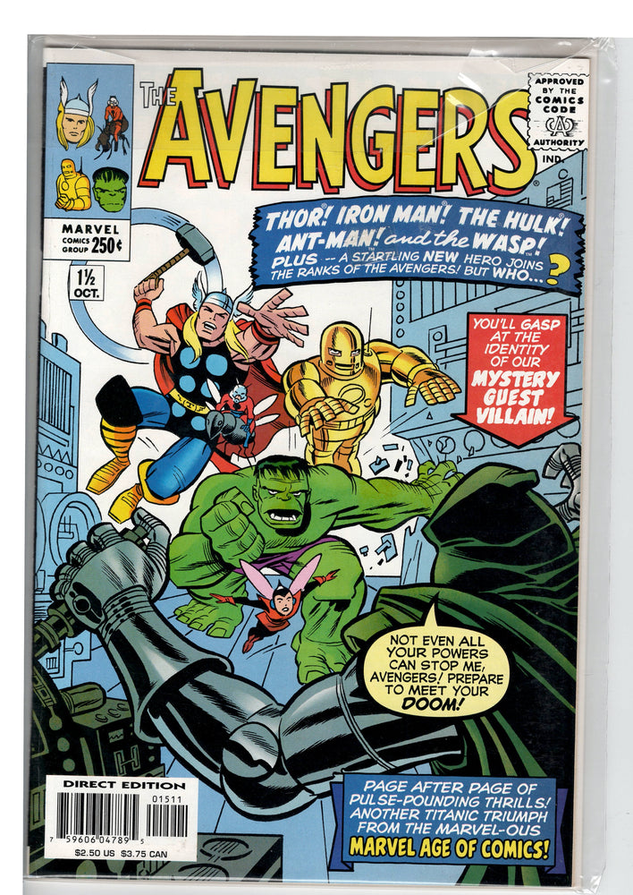 Pre-Owned - The Avengers - Pre-Owned Comics - Image - Pop Weasel