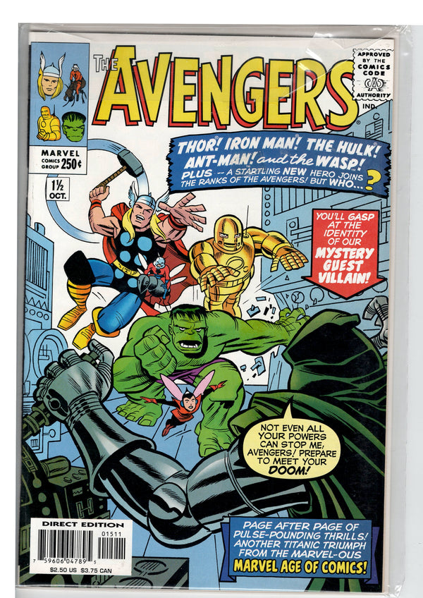 Pre-Owned - The Avengers #1 1/2  (December 1999)