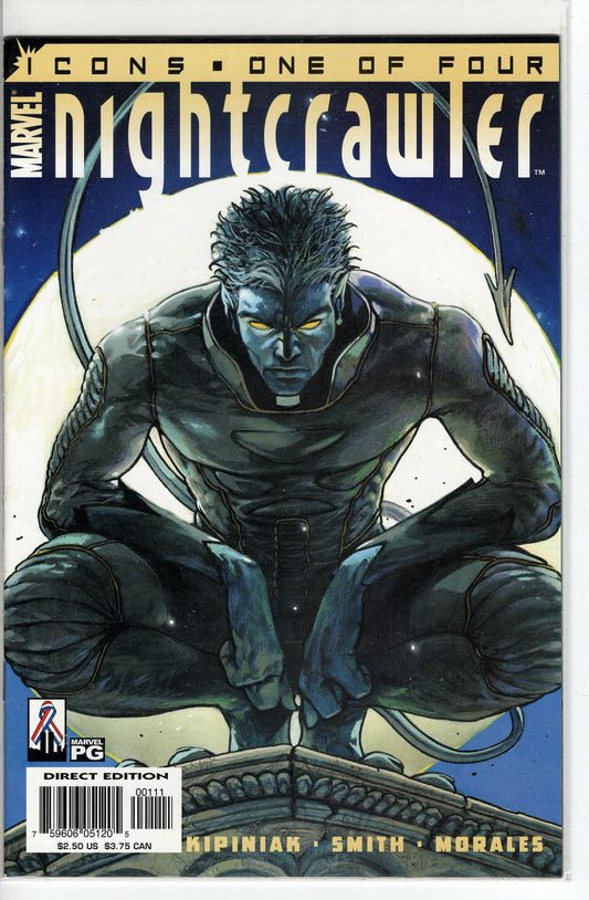 Pre-Owned - Nightcrawler #1  (February 2002)