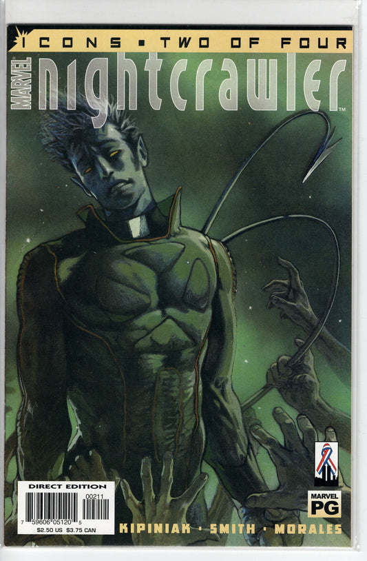 Pre-Owned - Nightcrawler #2  (March 2002)