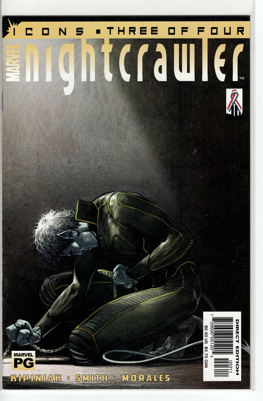 Pre-Owned - Nightcrawler #3  (April 2002)