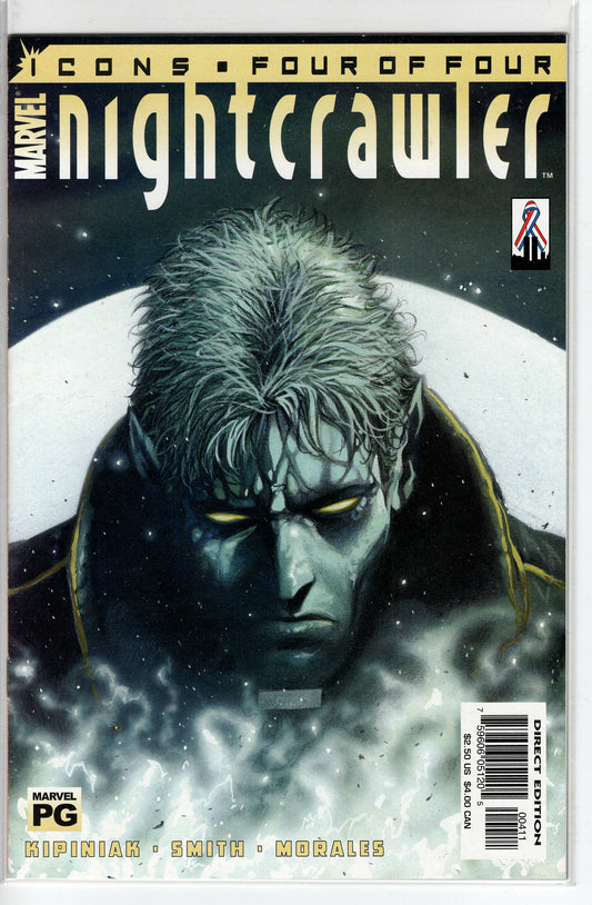 Pre-Owned - Nightcrawler #4  (May 2002)