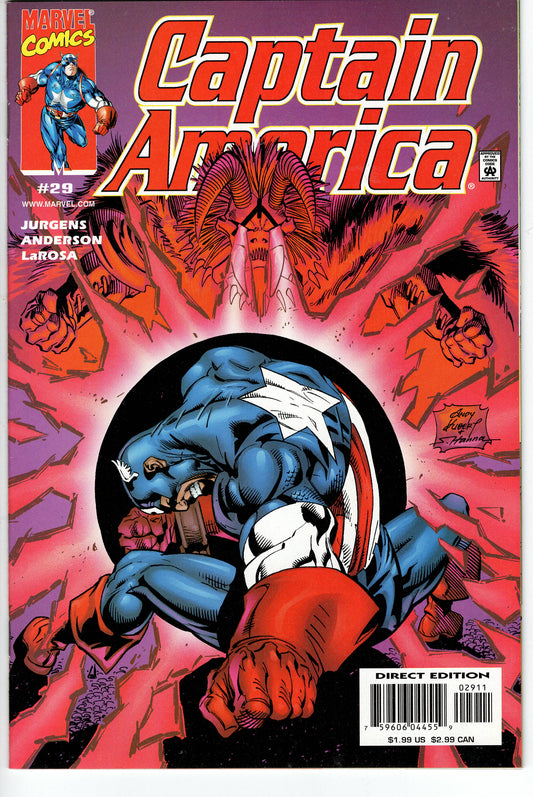 Pre-Owned - Captain America #29  (May  2000)