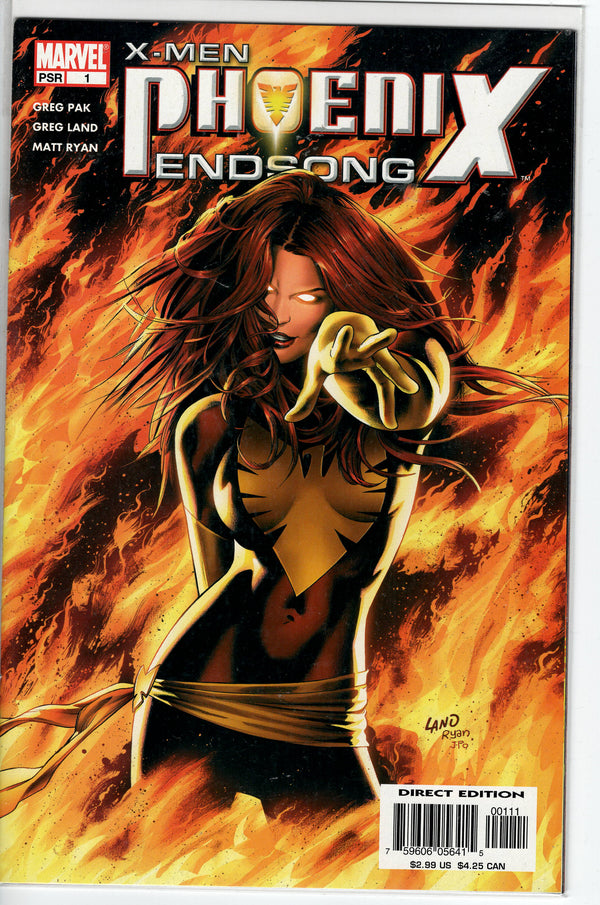 Pre-Owned - X-Men: Phoenix - Endsong #1  (March 2005)