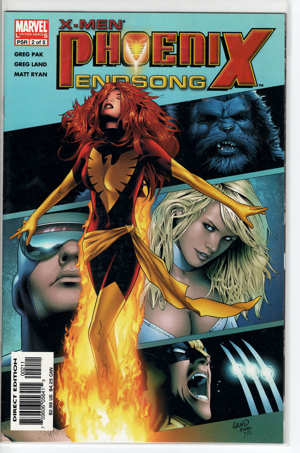 Pre-Owned - X-Men: Phoenix - Endsong #2  (March 2005)