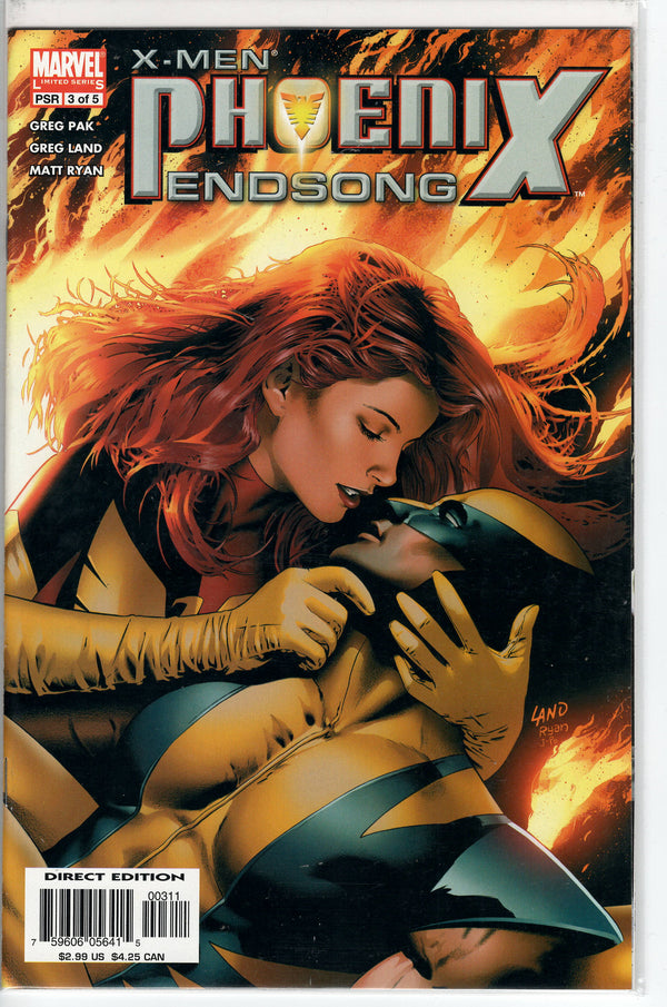 Pre-Owned - X-Men: Phoenix - Endsong #3  (April 2005)