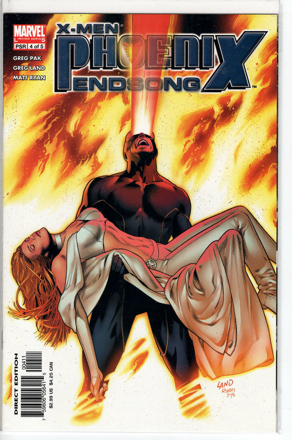 Pre-Owned - X-Men: Phoenix - Endsong #4  (May 2005)