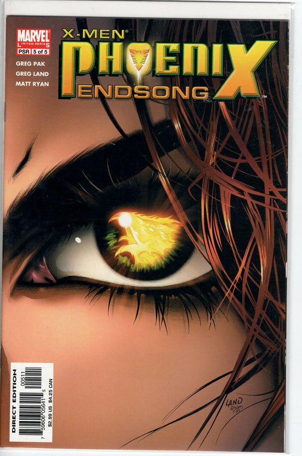 Pre-Owned - X-Men: Phoenix - Endsong #5  (June 2005)