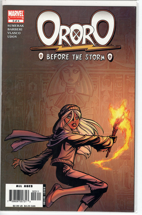 Pre-Owned - Ororo: Before the Storm #3  (October 2005)