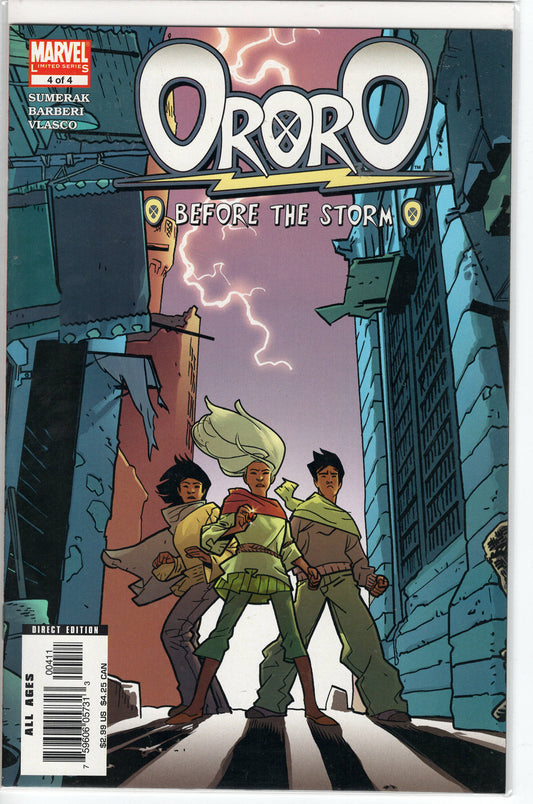 Pre-Owned - Ororo: Before the Storm #4  (November 2005)