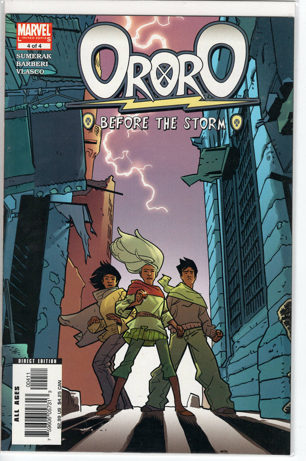 Pre-Owned - Ororo: Before the Storm #4  (November 2005)