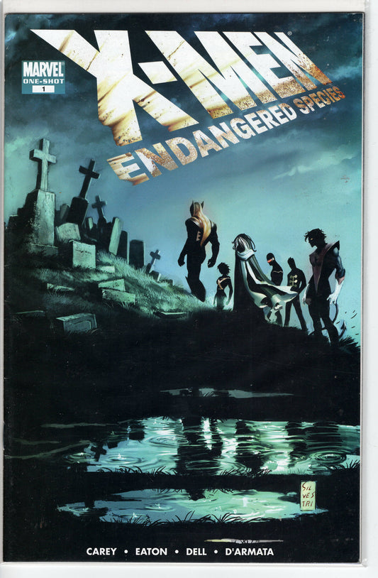 Pre-Owned - X-Men: Endangered Species One-Shot #1  (August 2007)