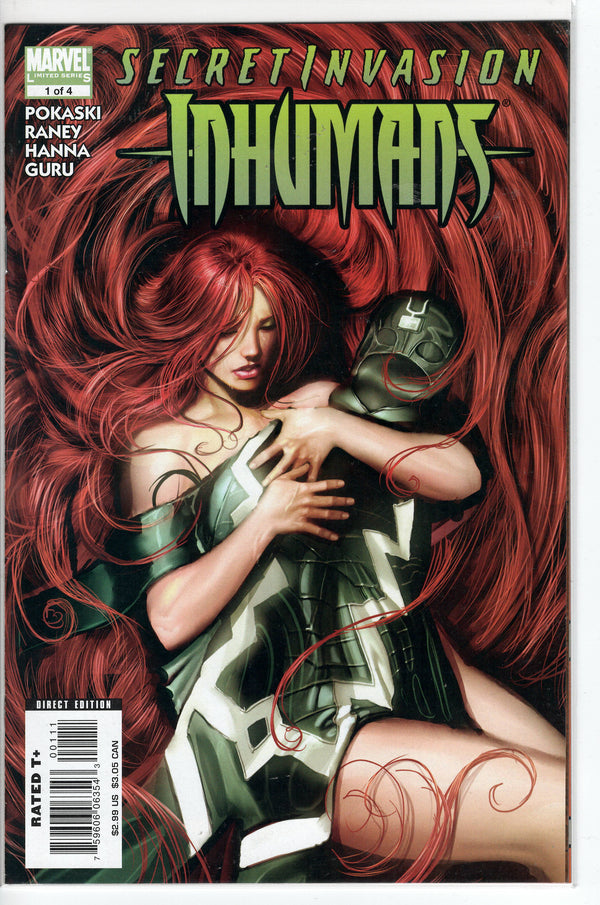 Pre-Owned - Secret Invasion: Inhumans #1  (October 2008)