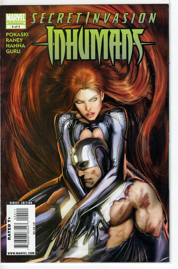 Pre-Owned - Secret Invasion: Inhumans #4  (January 2009)