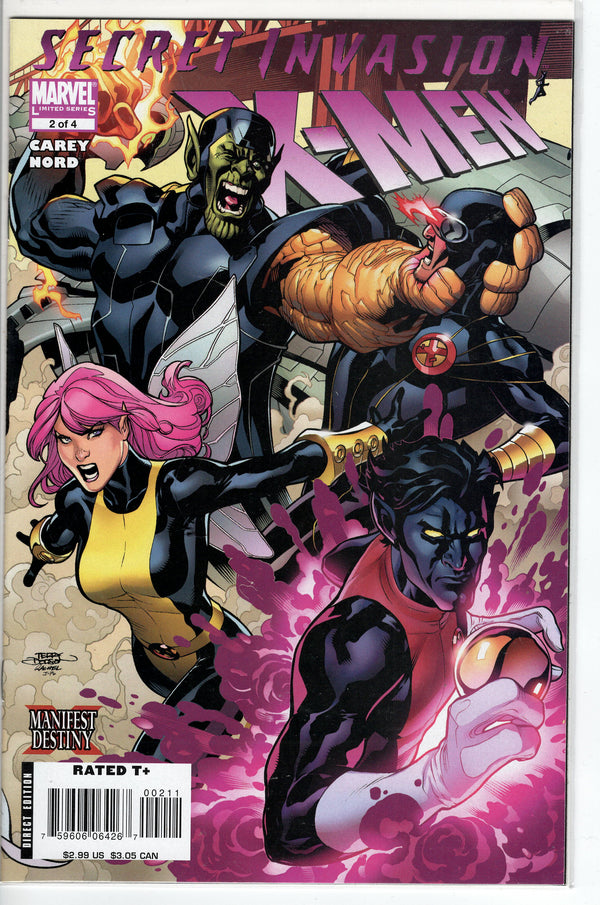 Pre-Owned - Secret Invasion: X-Men #2  (November 2008)