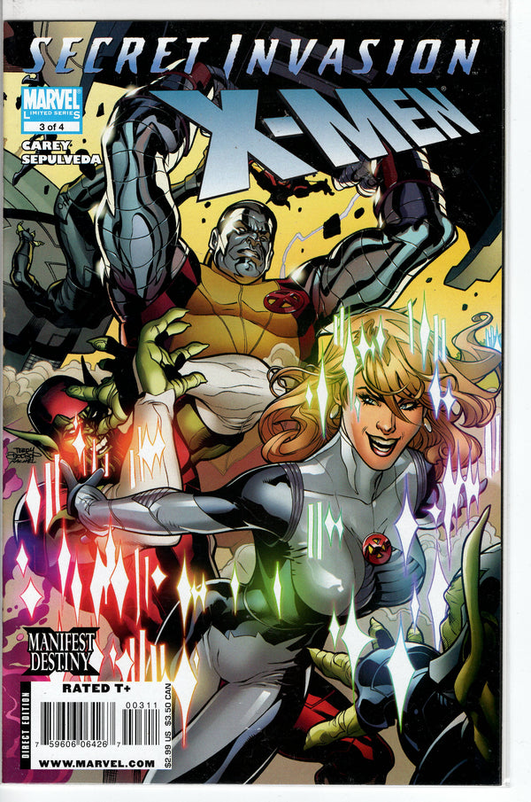 Pre-Owned - Secret Invasion: X-Men #3  (December 2008)
