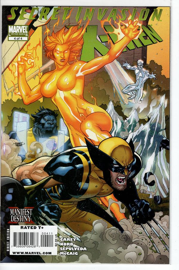 Pre-Owned - Secret Invasion: X-Men #4  (January 2009)