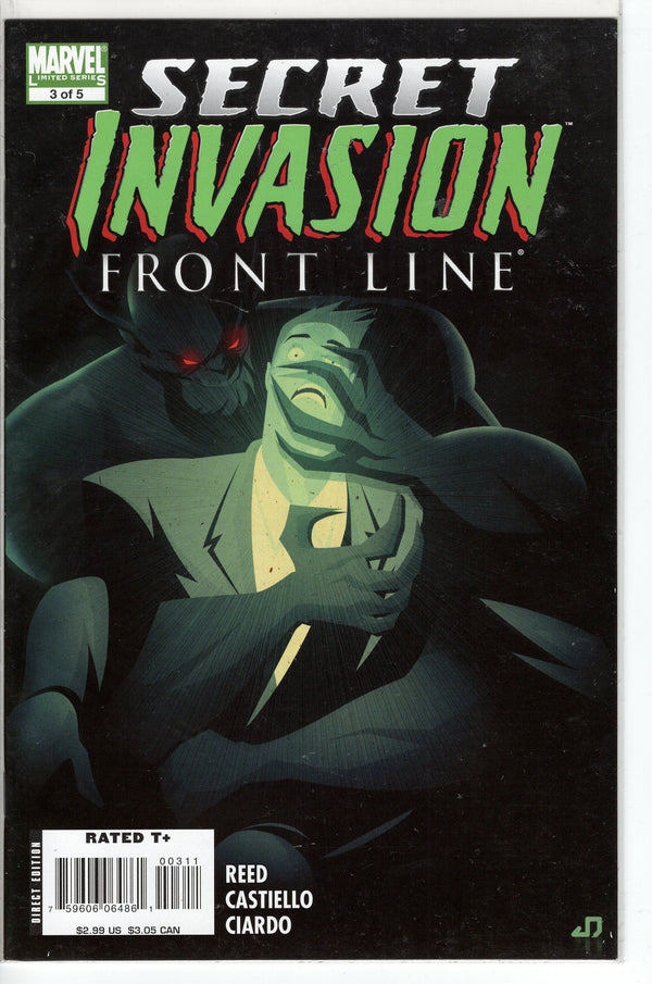Pre-Owned - Secret Invasion: Front Line #3  (November 2008)