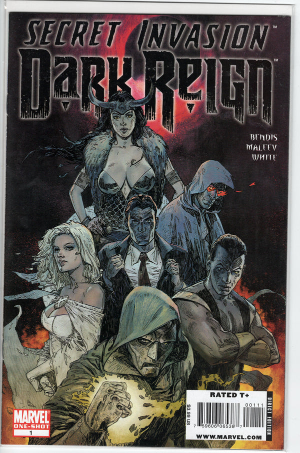 Pre-Owned - Secret Invasion: Dark Reign #1  (February 2009)