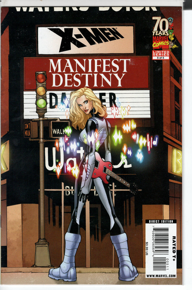 Pre-Owned - X-Men: Manifest Destiny - Pre-Owned Comics - Image - Pop Weasel