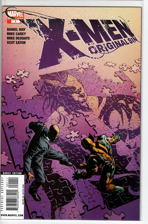 Pre-Owned - X-Men: Original Sin #1  (December 2008)