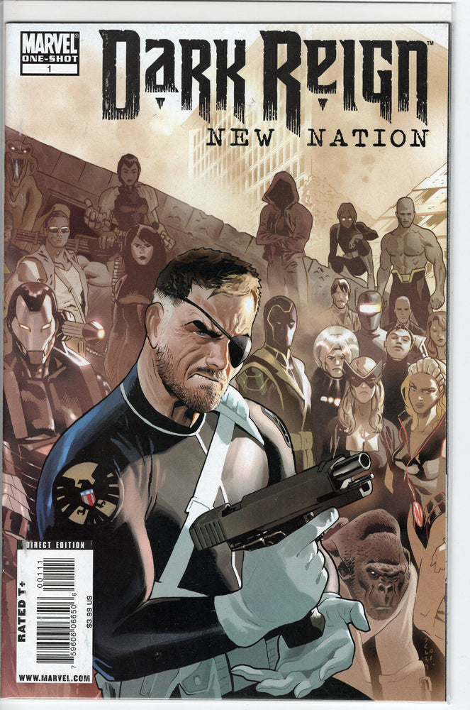 Pre-Owned - Dark Reign: New Nation - Pre-Owned Comics - Image - Pop Weasel