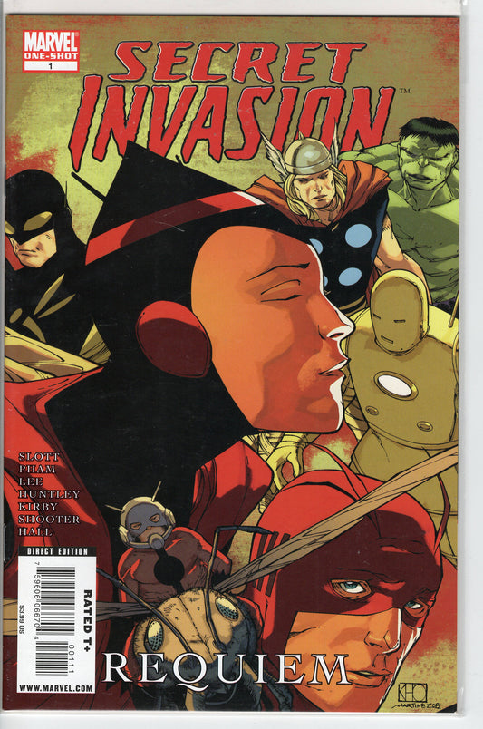 Pre-Owned - Secret Invasion: Requiem #1  ([January] 2009)