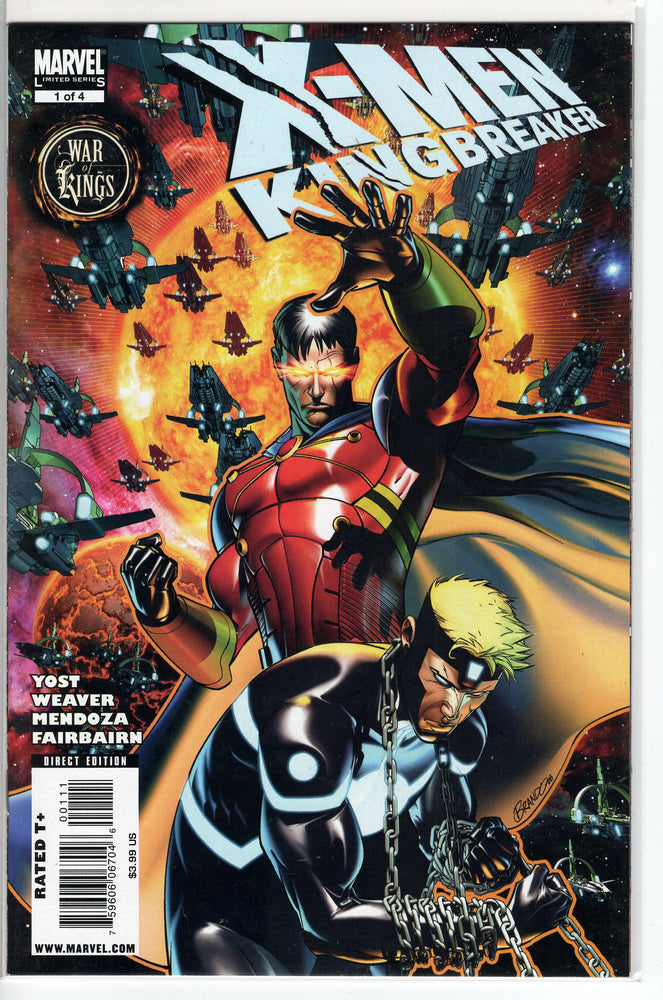 Pre-Owned - X-Men: Kingbreaker - Pre-Owned Comics - Image - Pop Weasel