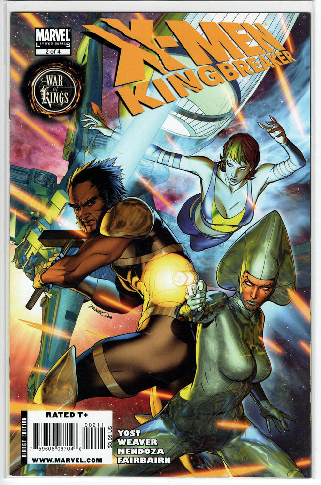 Pre-Owned - X-Men: Kingbreaker - Pre-Owned Comics - Image - Pop Weasel