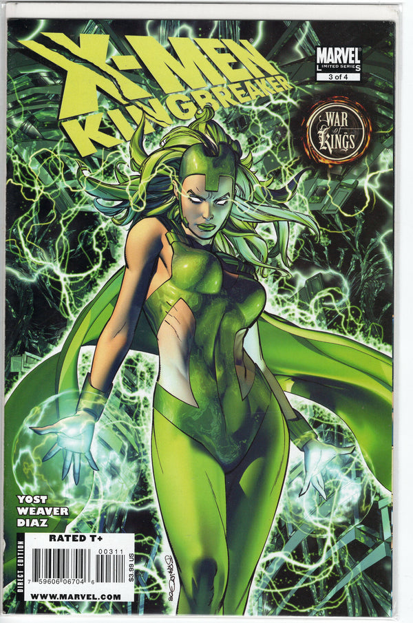 Pre-Owned - X-Men: Kingbreaker #3  (April 2009)