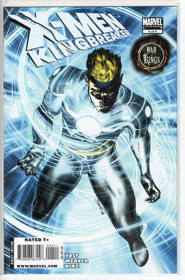 Pre-Owned - X-Men: Kingbreaker #4  (May 2009)