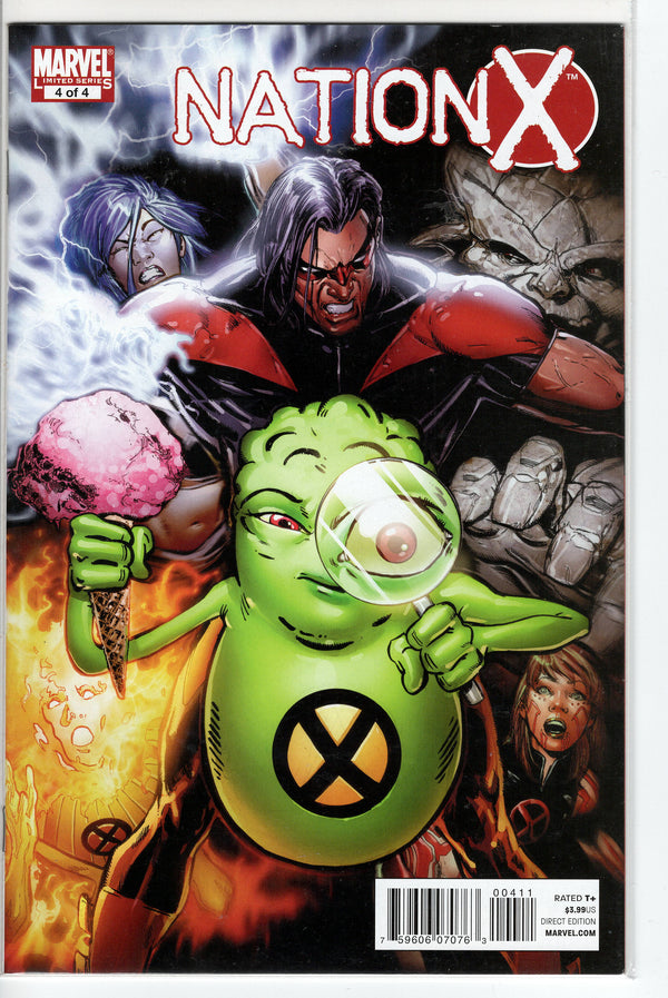 Pre-Owned - Nation X #4  (May 2010)