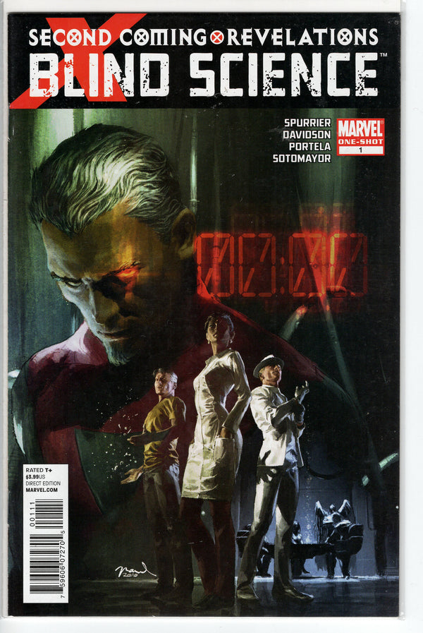 Pre-Owned - X-Men: Blind Science #1  (July 2010)