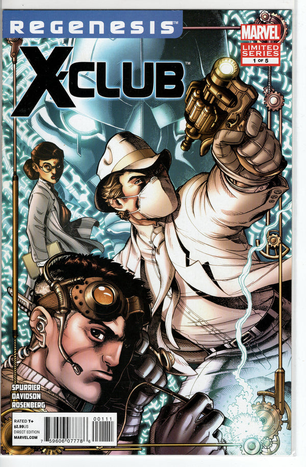 Pre-Owned - X-Club #1  (February 2012)