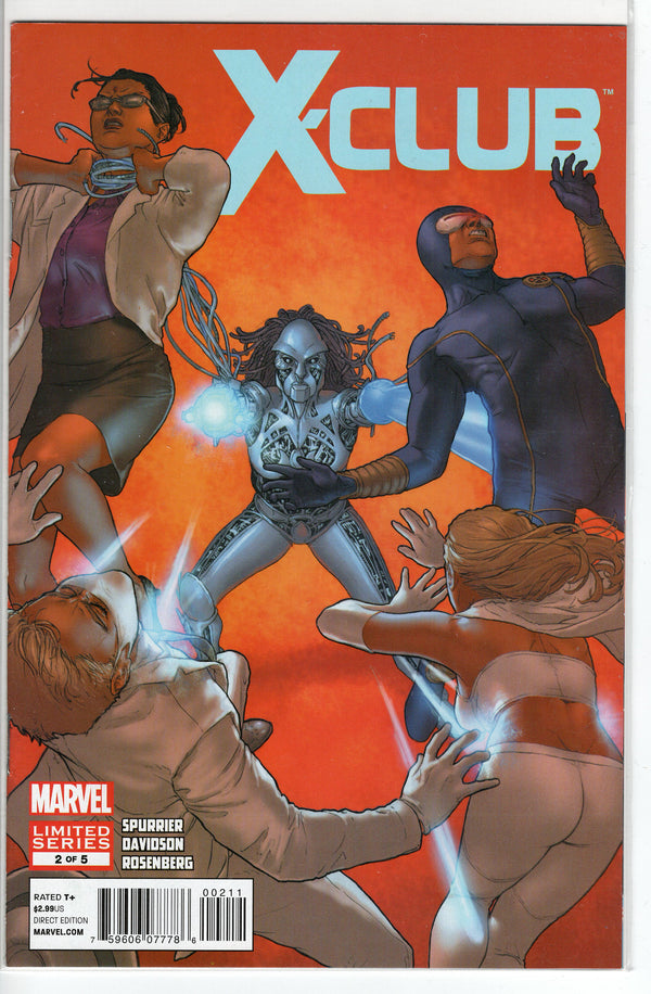 Pre-Owned - X-Club #2  (March 2012)
