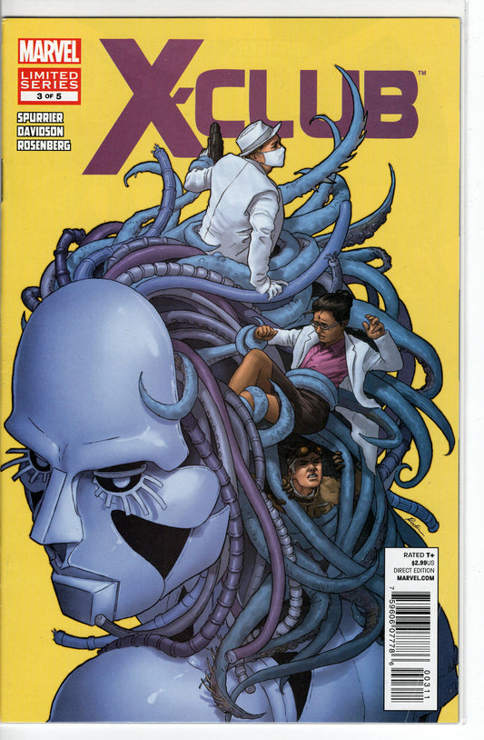 Pre-Owned - X-Club #3  (April 2012)