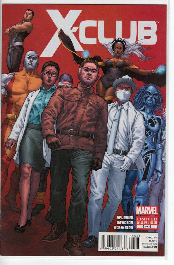Pre-Owned - X-Club #5  (June 2012)